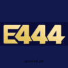 E444 Game