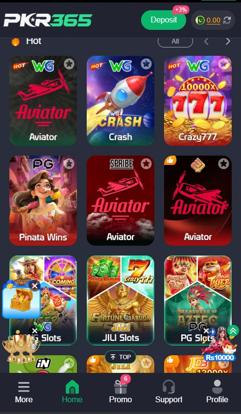 pkr365 game apk