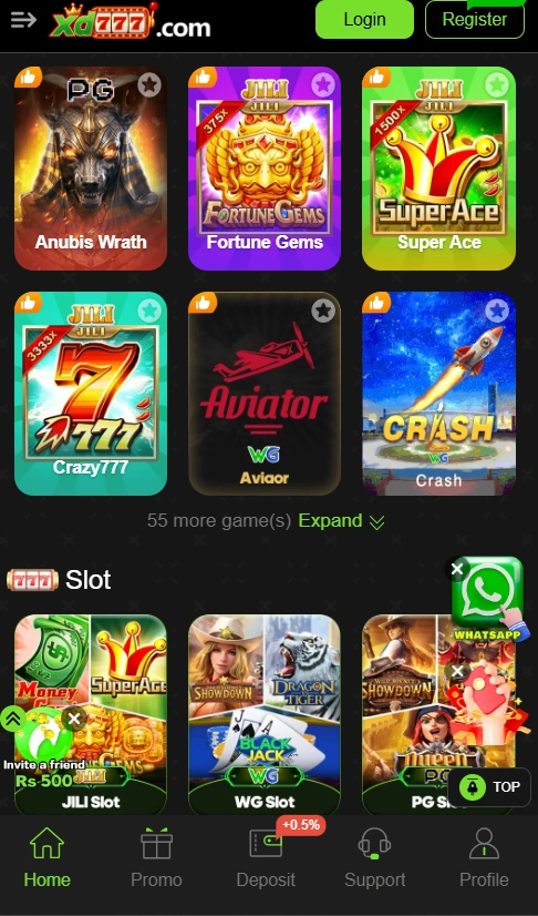 xd777 game apk