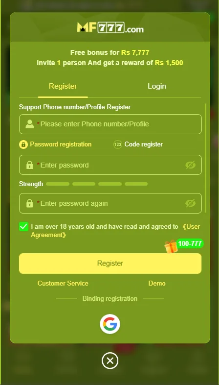mf777 game apk