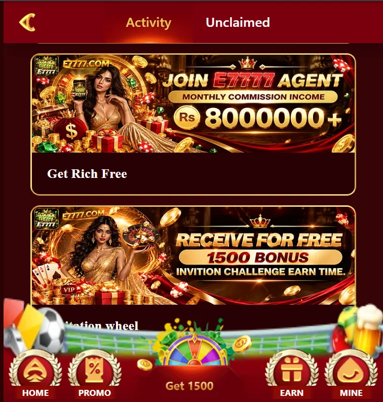 e7777 game apk