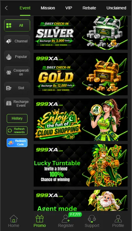 999XA Game APK