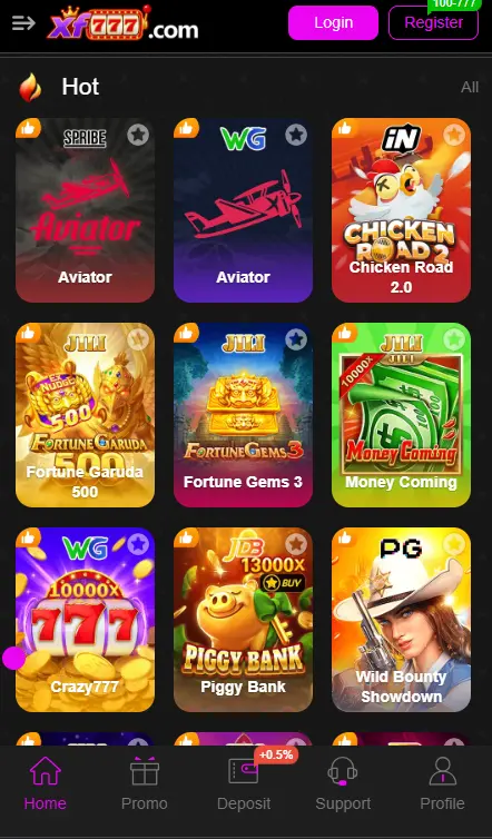 xf777 game 