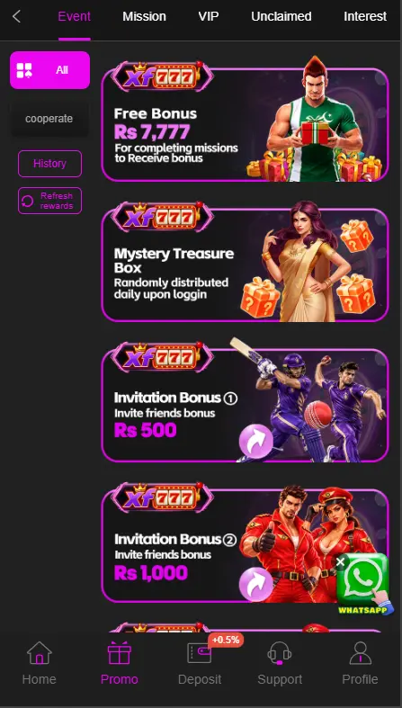 xf777 game apk