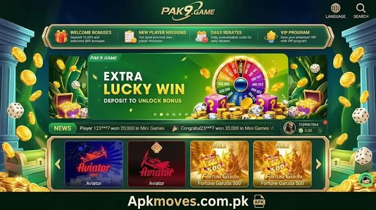 PAK9 Game apk 