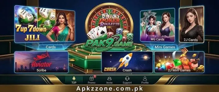 pak9 game home page